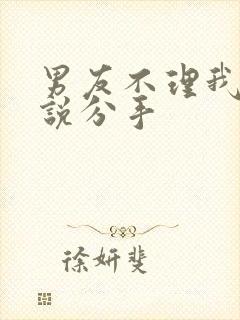 男友不理我也不说分手