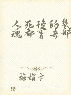 人死后的几天灵魂都会去哪