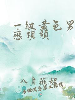 一级黄色男同性恋视频