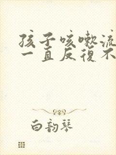 孩子咳嗽流鼻涕一直反复不好怎么办