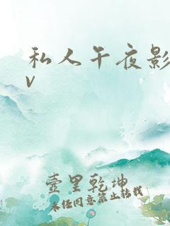 私人午夜影院av