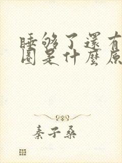 睡够了还有黑眼圈是什么原因