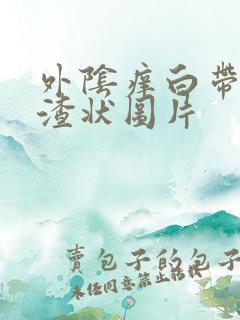 外阴痒白带豆腐渣状图片