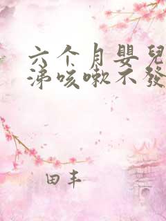 六个月婴儿流鼻涕咳嗽不发热