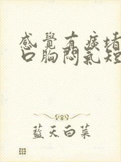 感觉有痰堵在胸口胸闷气短