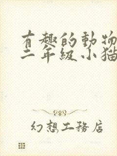 有趣的动物写话二年级小猫