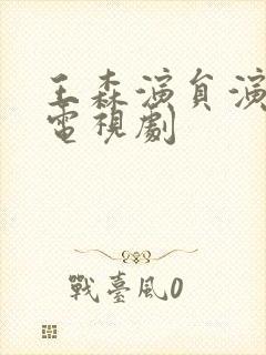 王森演员演过的电视剧