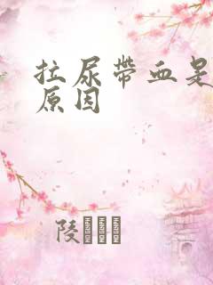 拉尿带血是什么原因