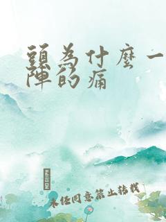 头为什么一阵一阵的痛