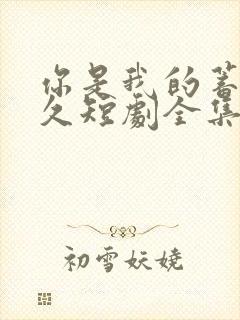 你是我的蓄谋已久短剧全集手机