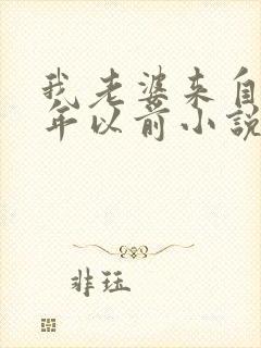 我老婆来自一千年以前小说