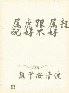 属虎跟属龙的婚配好不好