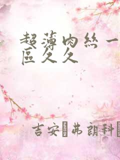 超薄肉丝一区二区久久