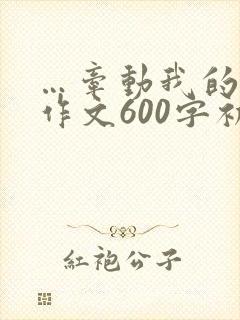 …牵动我的情思作文600字初中