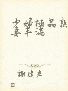 少妇极品熟妇人妻丰满