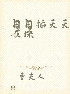 日日插天天干夜夜操