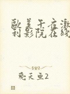 欧美午夜激情福利影院在线观看