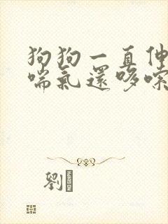 狗狗一直伸舌头喘气还哆嗦