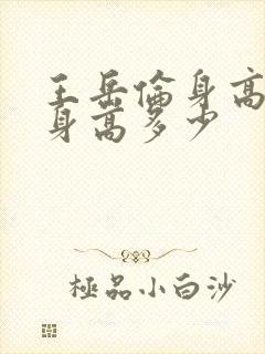 王岳伦身高实际身高多少