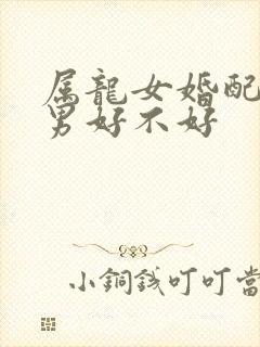 属龙女婚配属兔男好不好