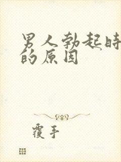 男人勃起时间短的原因