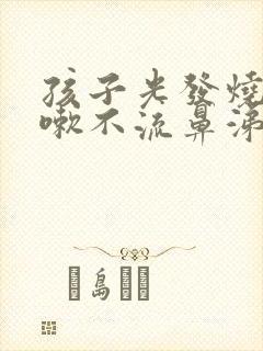 孩子光发烧不咳嗽不流鼻涕怎么回事