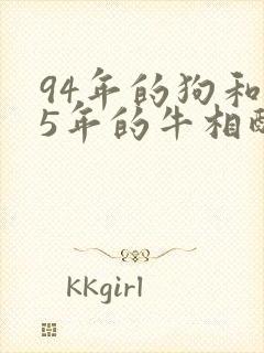 94年的狗和85年的牛相配婚姻如何