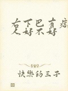 右下巴有痣的女人好不好