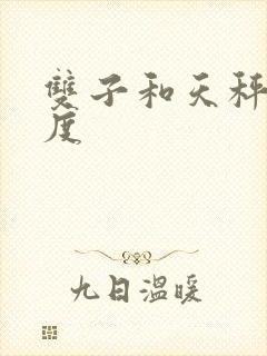 双子和天秤匹配度