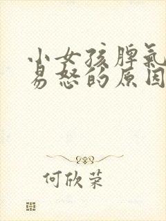 小女孩脾气暴躁易怒的原因