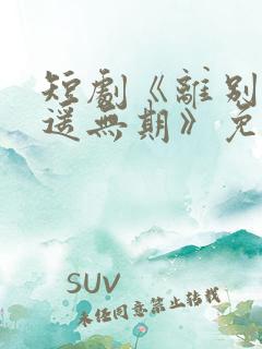 短剧《离别万里遥无期》免费观看