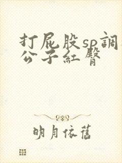 打屁股sp调教公子红臀