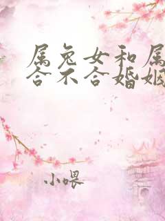 属兔女和属牛男合不合婚姻