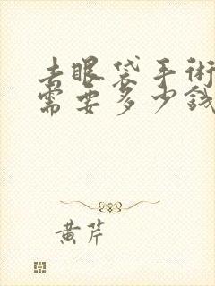 去眼袋手术治疗需要多少钱