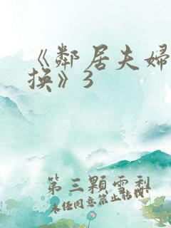 《邻居夫妇:交换》3