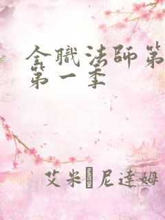 全职法师第六季第一季