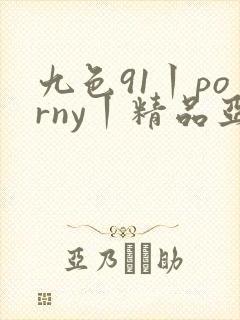 九色91丨porny丨精品亚洲