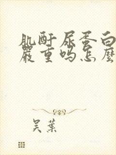 肌酐尿蛋白3+严重吗怎么治疗