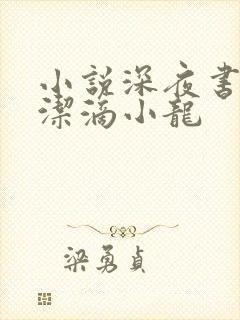 小说深夜书屋纯洁滴小龙