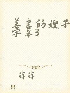 善良的嫂子中文字幕3