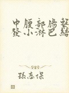 中腹部肠系膜多发小淋巴结