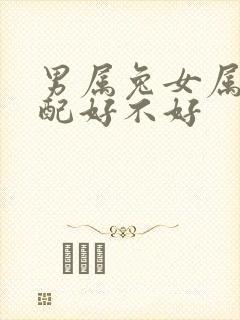 男属兔女属龙婚配好不好