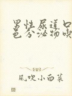 男性尿道口有白色分泌物吃什么药