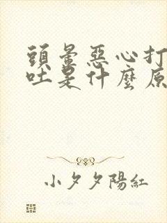 头晕恶心打嗝想吐是什么原因造成的