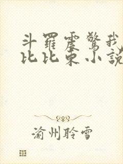 斗罗震惊我成了比比东小说