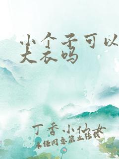 小个子可以穿长大衣吗