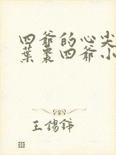 四爷的心尖宠妃叶枣四爷小说