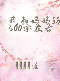 我和妈妈的故事500字左右