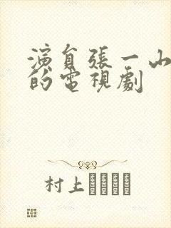 演员张一山演过的电视剧