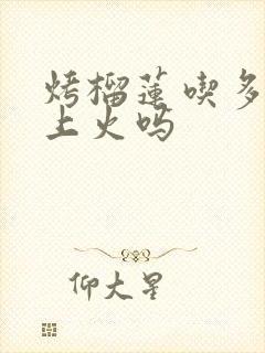 烤榴莲吃多了会上火吗